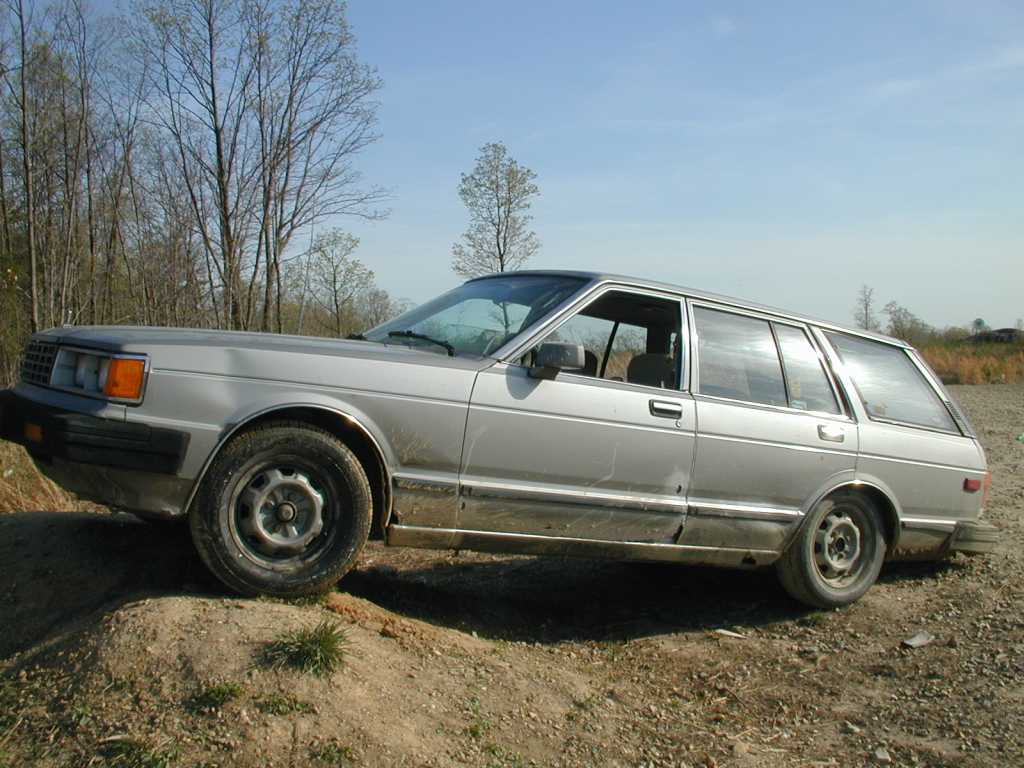 1983 Nissan maxima diesel #8