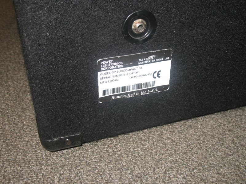 peavey qw 218 craigslist